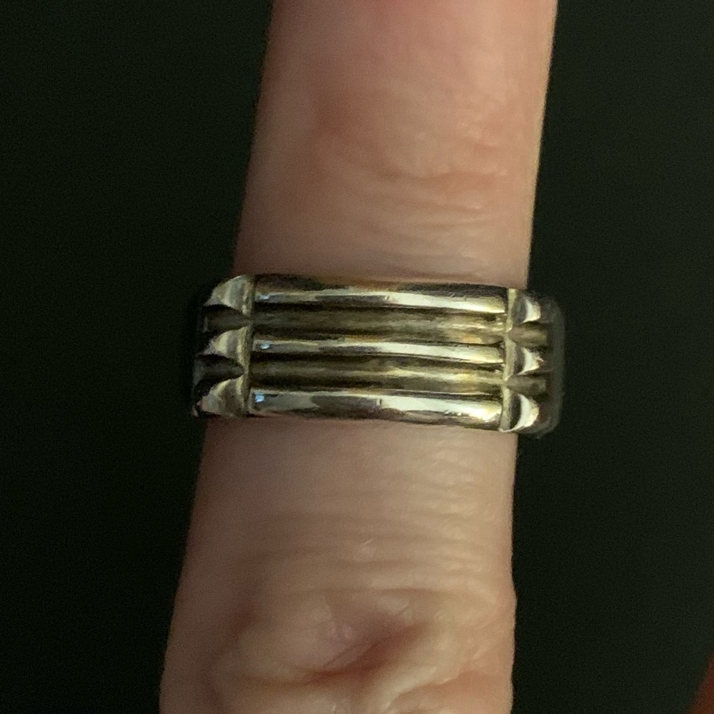 Ring of Atlantis - Sterling Silver Ring